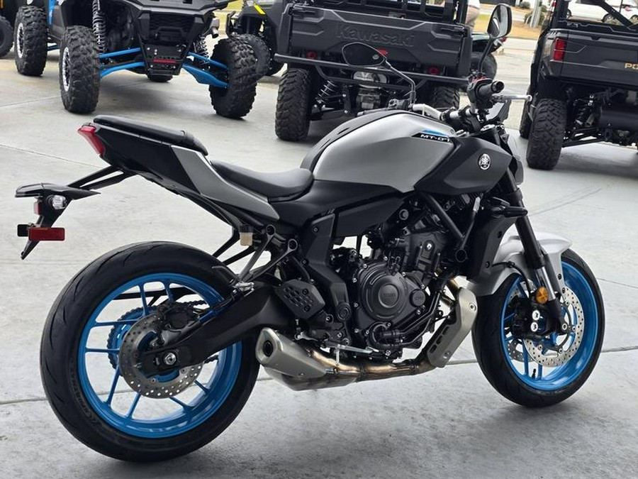 2026 Yamaha MT-07