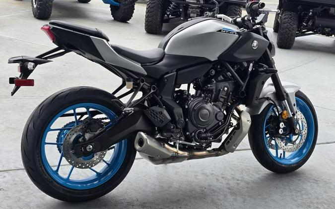 2026 Yamaha MT-07