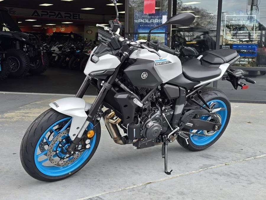 2026 Yamaha MT-07