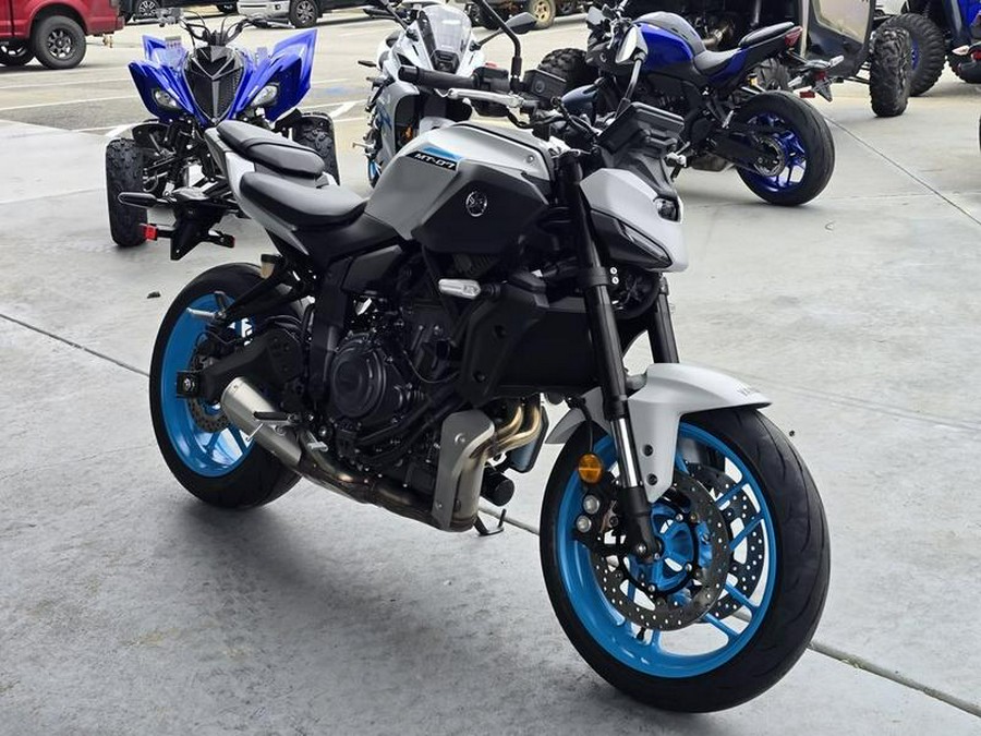 2026 Yamaha MT-07