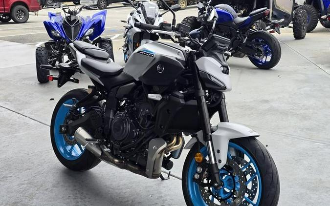 2026 Yamaha MT-07