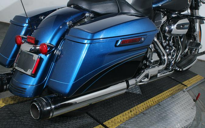 Used 2018 Harley-Davidson 115th Anniversary Street Glide Grand American Touring Motorcycle For Sale In Miami, Florida