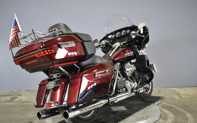 2014 Harley-Davidson Ultra Limited Mysterious Red Sunglo