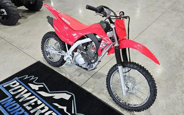 2026 Honda CRF125F 125F (Big Wheel)