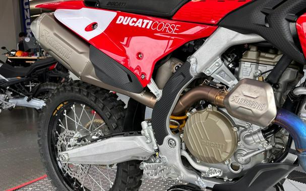 2026 Ducati Desmo450 MX Factory