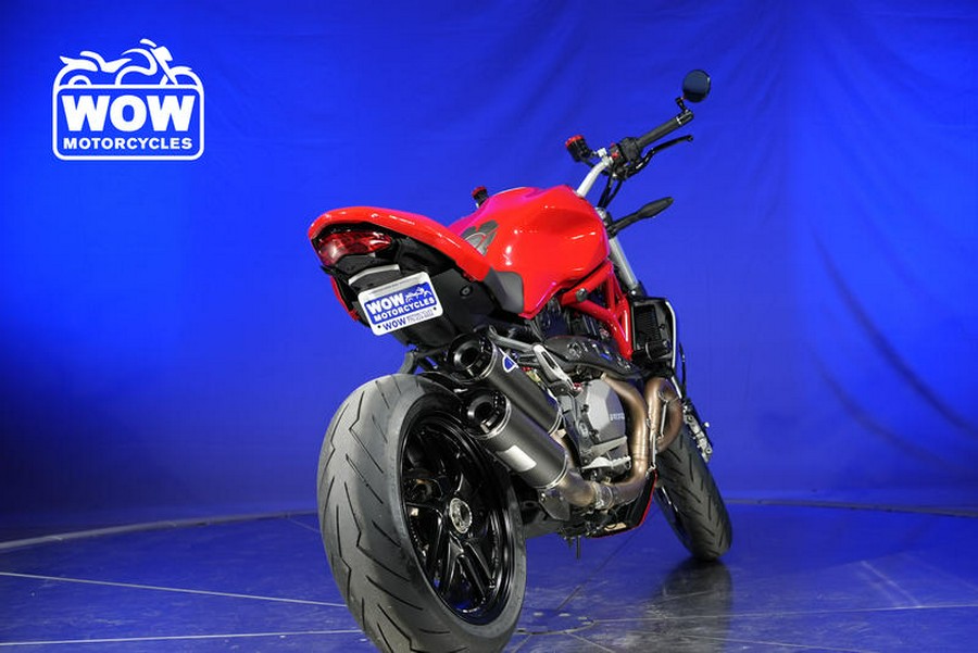 2020 Ducati MONSTER 1200