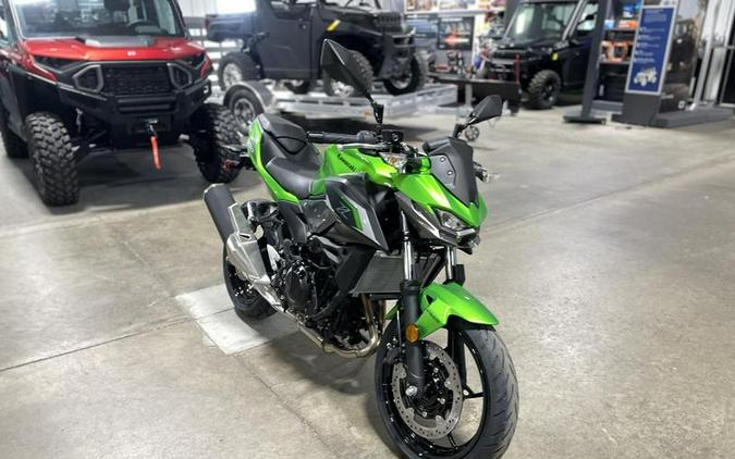 2024 Kawasaki Z500 ABS