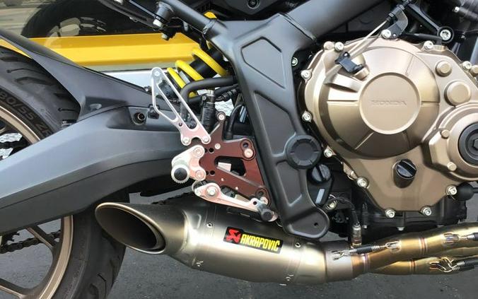 2019 Honda CB650R Base
