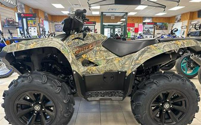 2024 Yamaha Grizzly EPS Camo