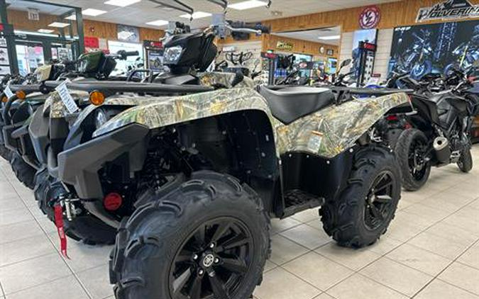 2024 Yamaha Grizzly EPS Camo