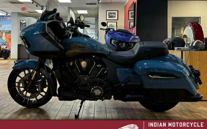 2023 Indian Motorcycle® Challenger® Dark Horse® Icon Storm Blue / Black Metallic