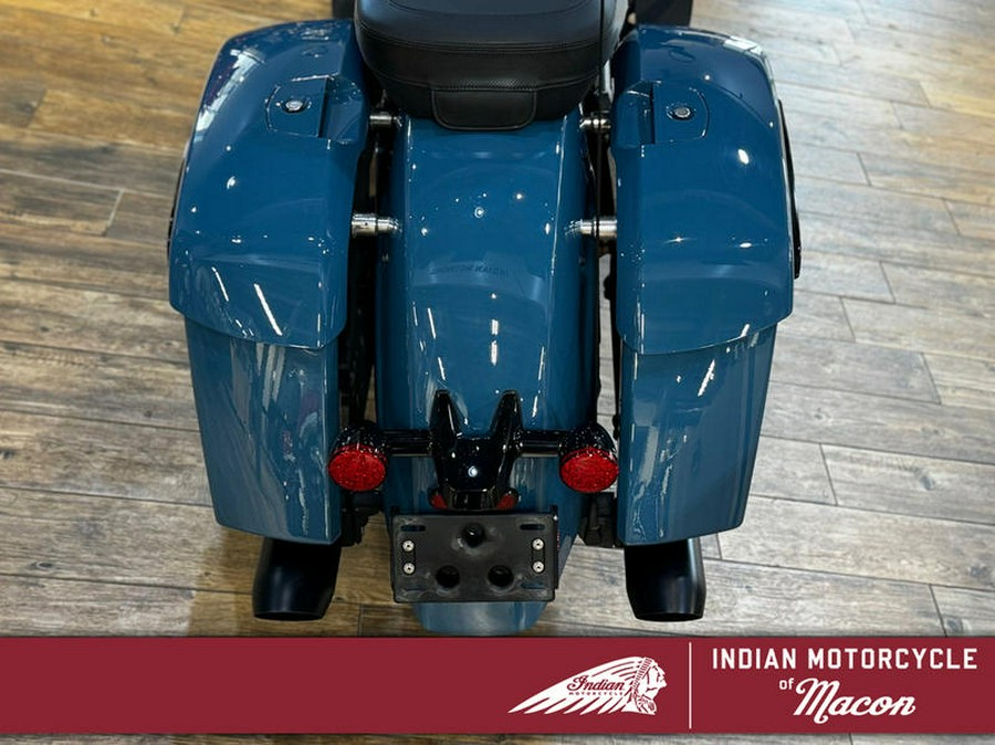 2023 Indian Motorcycle® Challenger® Dark Horse® Icon Storm Blue / Black Metallic