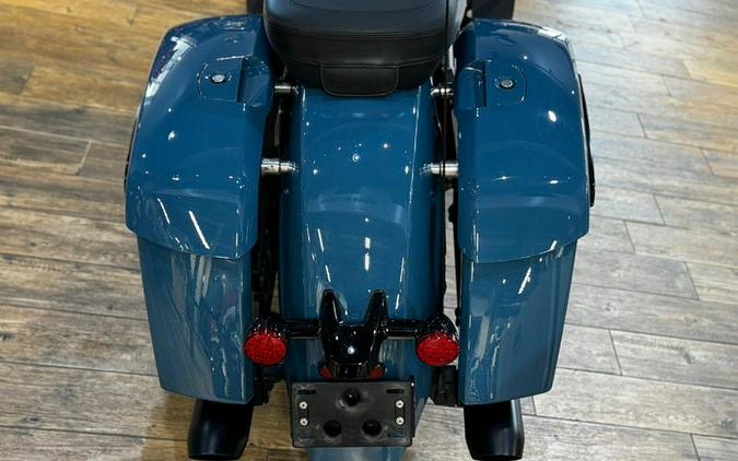 2023 Indian Motorcycle® Challenger® Dark Horse® Icon Storm Blue / Black Metallic