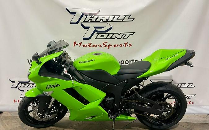 2007 Kawasaki Ninja ZX™-6R