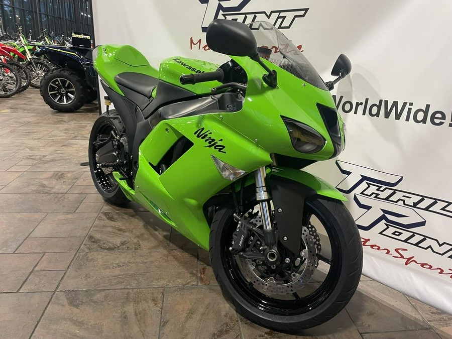 2007 Kawasaki Ninja ZX™-6R