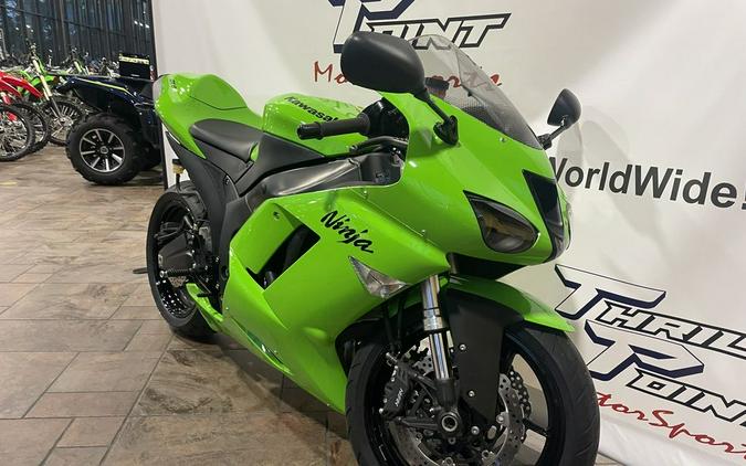 2007 Kawasaki Ninja ZX™-6R