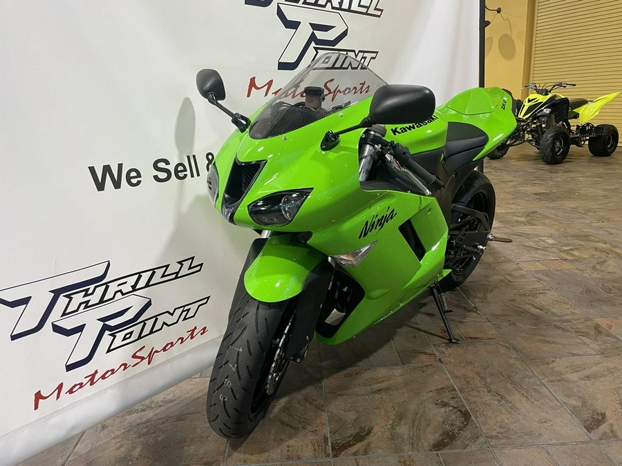 2007 Kawasaki Ninja ZX™-6R