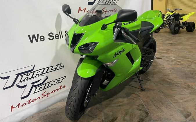 2007 Kawasaki Ninja ZX™-6R