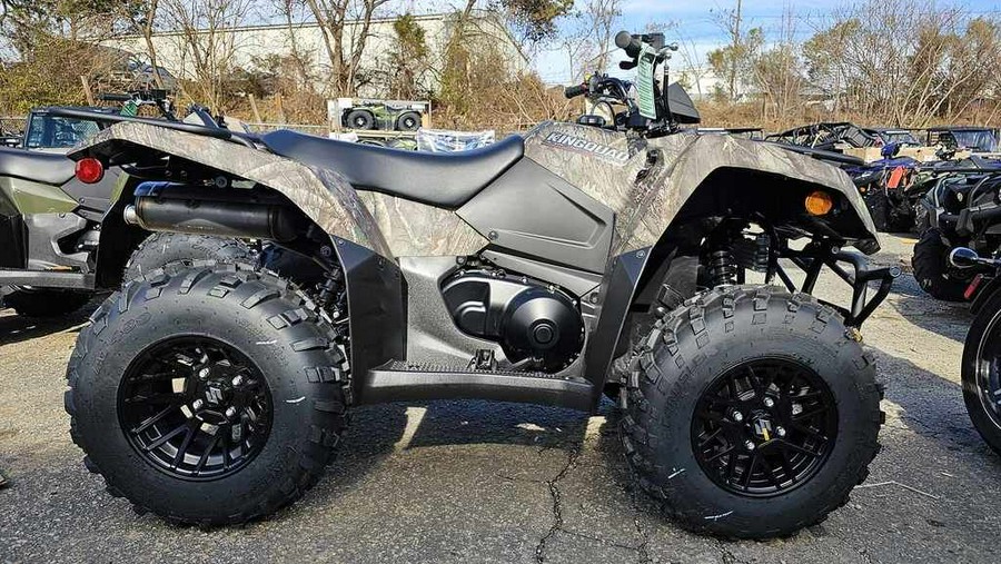 2024 Suzuki KingQuad 400 ASi SE Camo