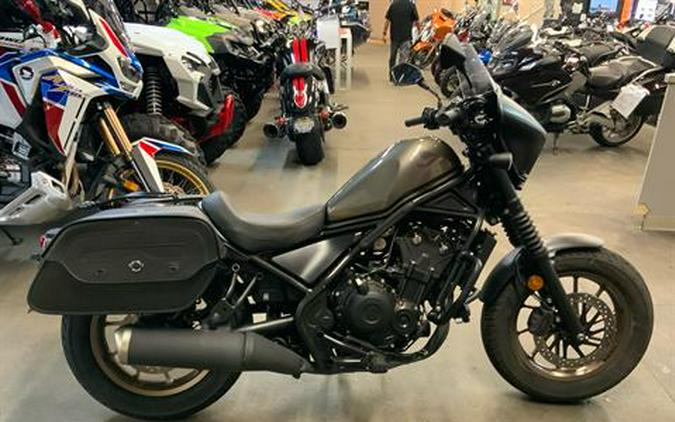 2023 Honda Rebel 500 ABS SE