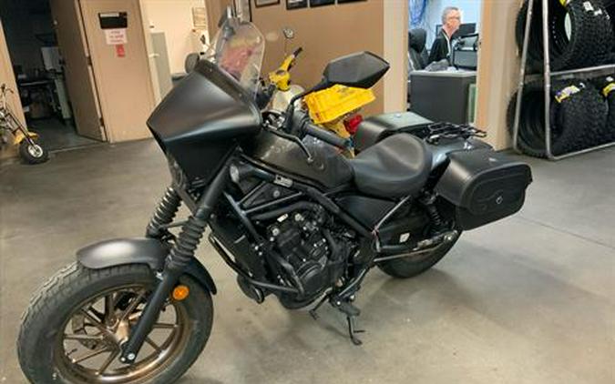 2023 Honda Rebel 500 ABS SE