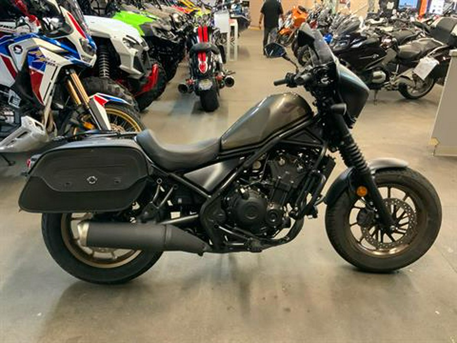 2023 Honda Rebel 500 ABS SE