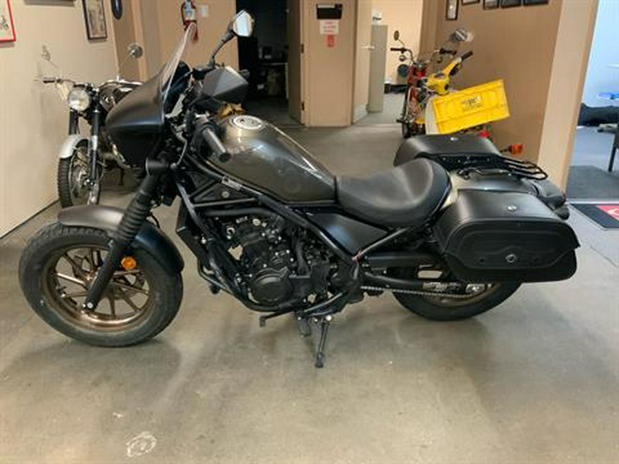 2023 Honda Rebel 500 ABS SE