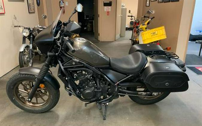 2023 Honda Rebel 500 ABS SE