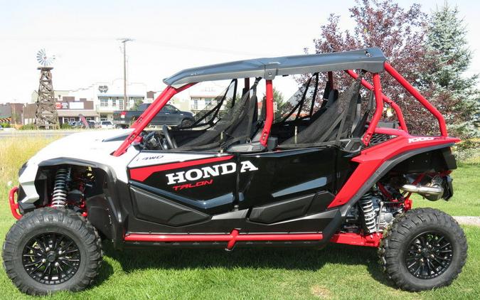 2024 Honda® Talon 1000X-4 FOX Live Valve