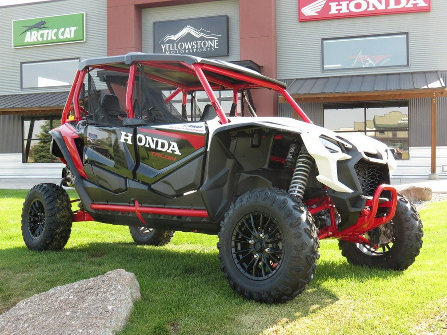 2024 Honda® Talon 1000X-4 FOX Live Valve