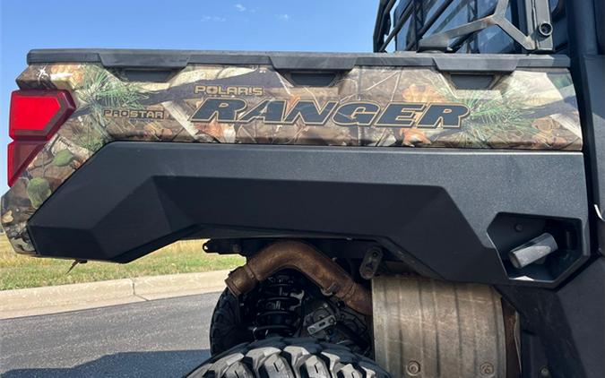 2019 Polaris Ranger Crew XP 1000 EPS Northstar HVAC Edition