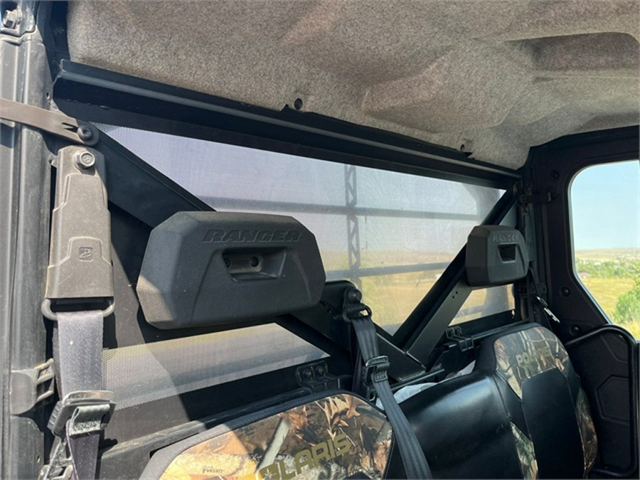 2019 Polaris Ranger Crew XP 1000 EPS Northstar HVAC Edition