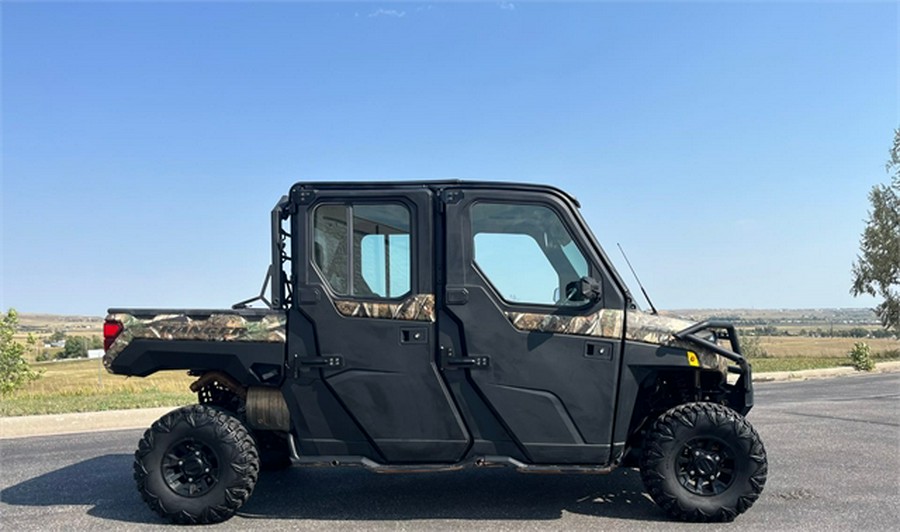 2019 Polaris Ranger Crew XP 1000 EPS Northstar HVAC Edition