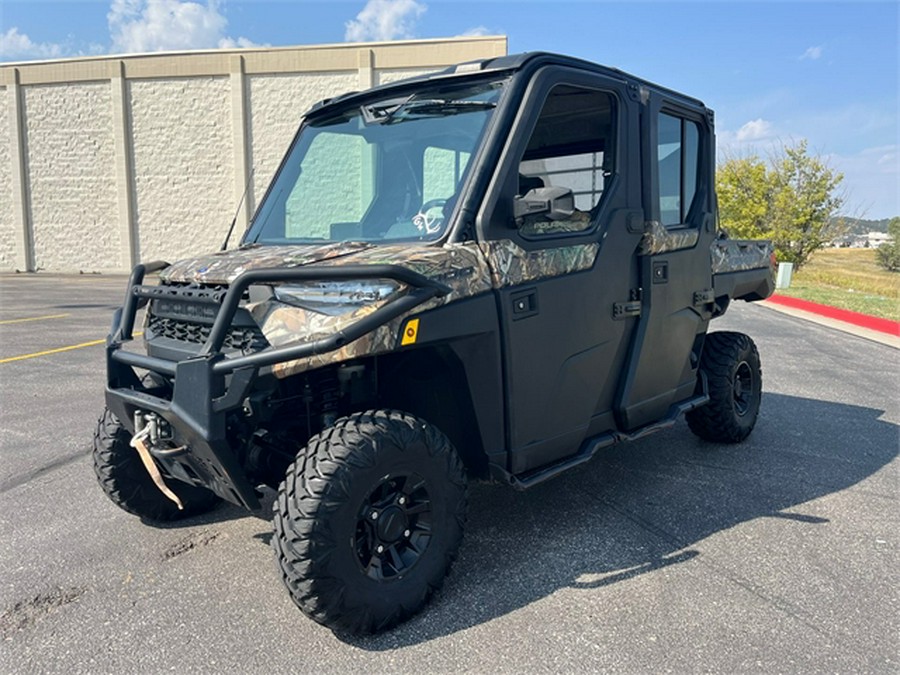 2019 Polaris Ranger Crew XP 1000 EPS Northstar HVAC Edition