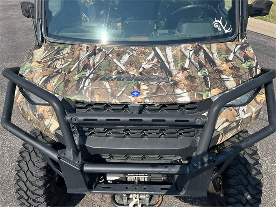 2019 Polaris Ranger Crew XP 1000 EPS Northstar HVAC Edition