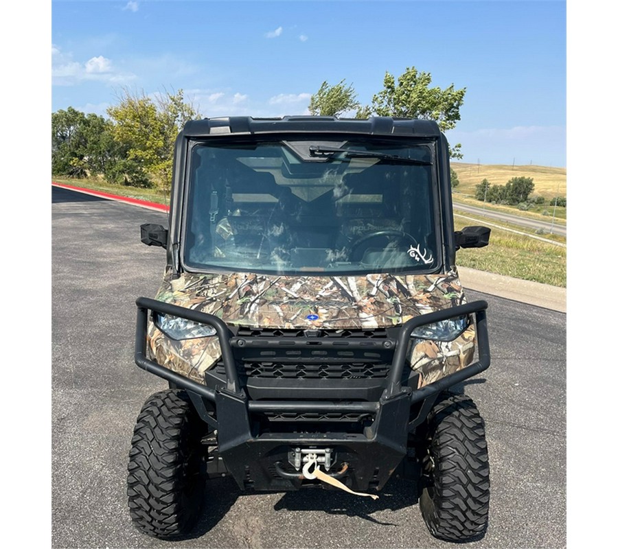 2019 Polaris Ranger Crew XP 1000 EPS Northstar HVAC Edition