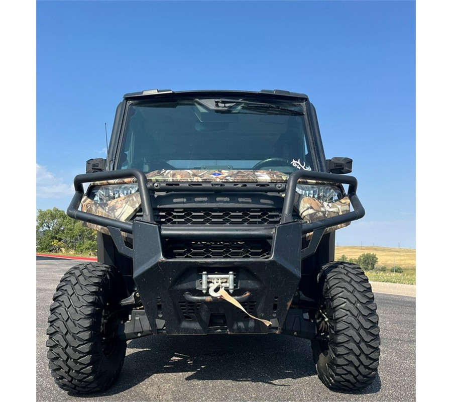 2019 Polaris Ranger Crew XP 1000 EPS Northstar HVAC Edition