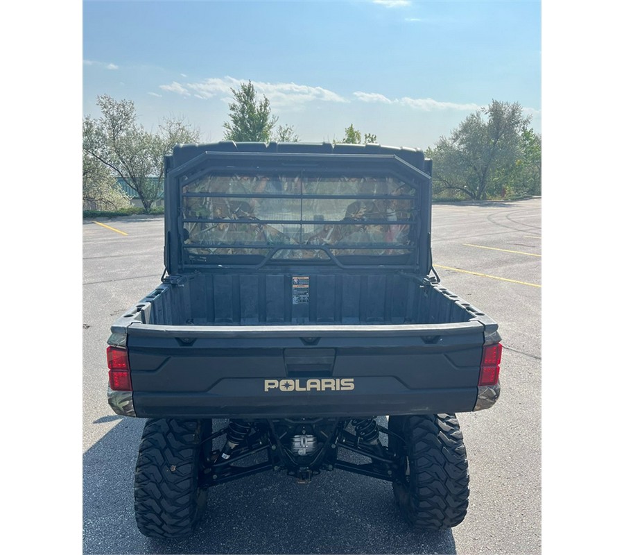 2019 Polaris Ranger Crew XP 1000 EPS Northstar HVAC Edition