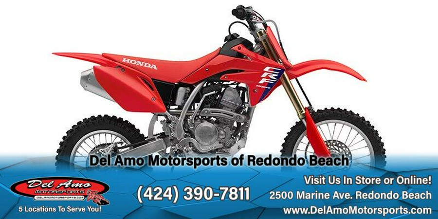 2025 Honda CRF150R