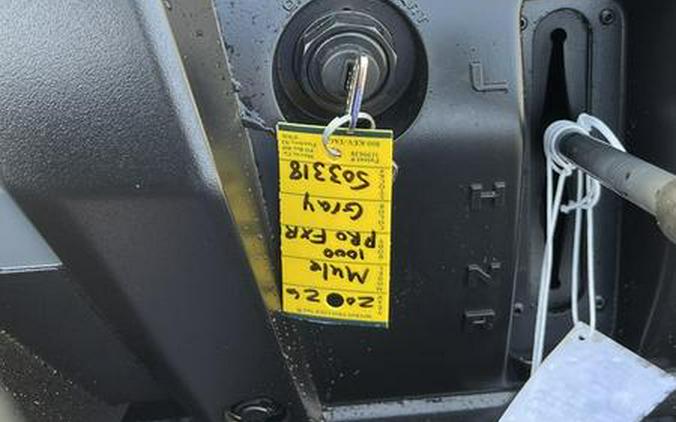 2026 Kawasaki Mule PRO-FXR™ 1000