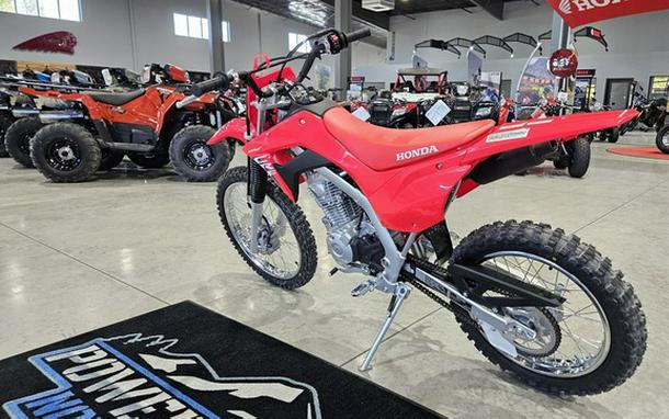 2026 Honda CRF 125F (Big Wheel)