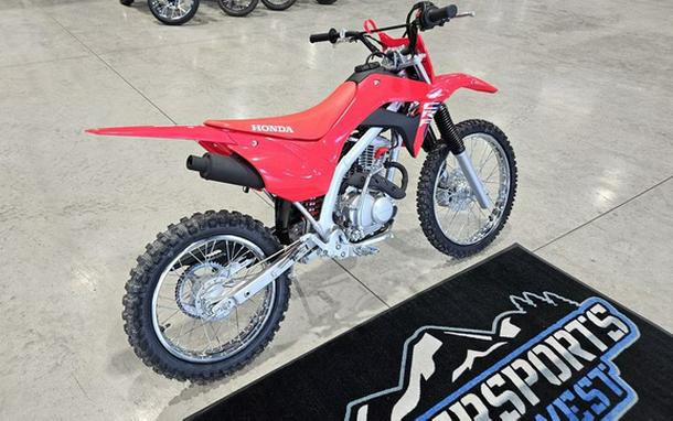 2026 Honda CRF 125F (Big Wheel)