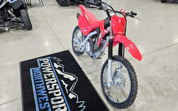 2026 Honda CRF 125F (Big Wheel)