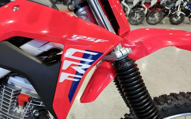 2026 Honda CRF 125F (Big Wheel)