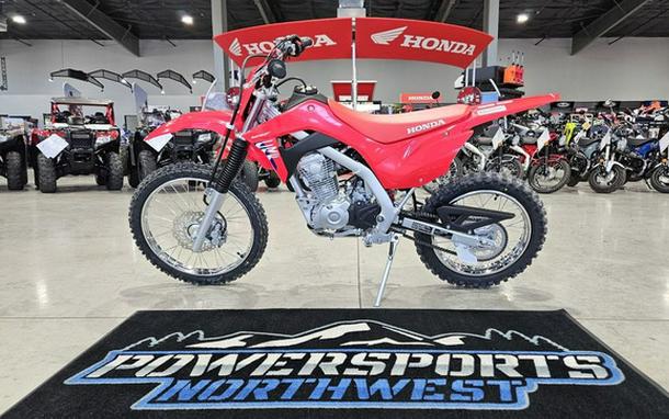 2026 Honda CRF 125F (Big Wheel)