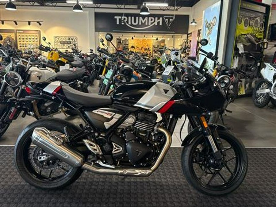 2026 Triumph Thruxton 400