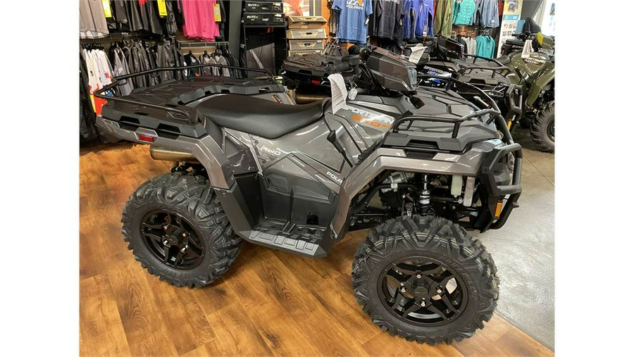 2023 Polaris Industries Sportsman 570 Premium Titanium Metallic