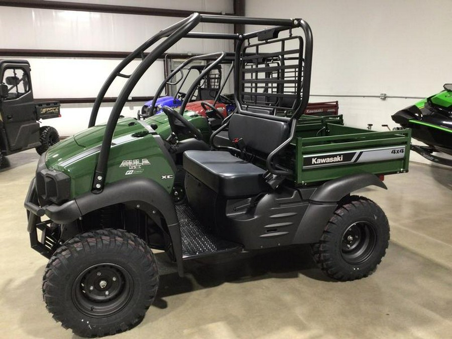 2023 Kawasaki Mule SX™ 4x4 XC FI