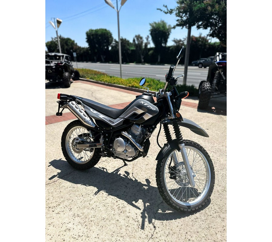 2023 Yamaha XT250PC