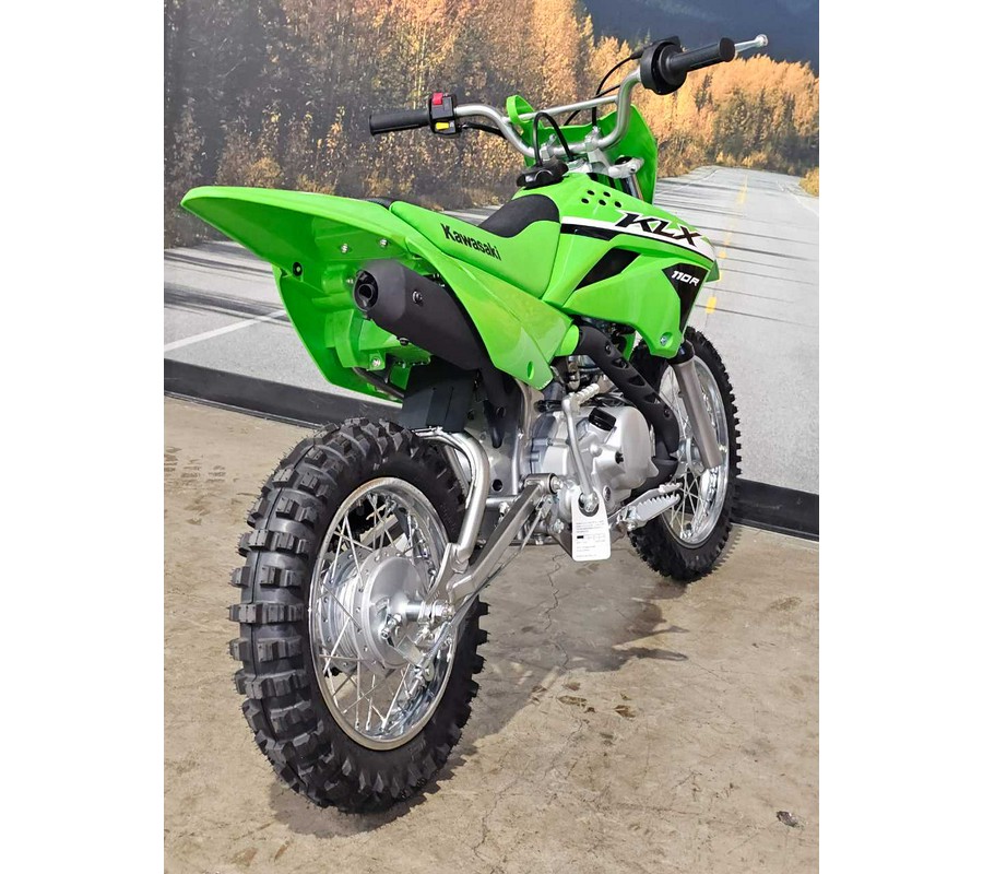 2024 KAWASAKI KLX 110R